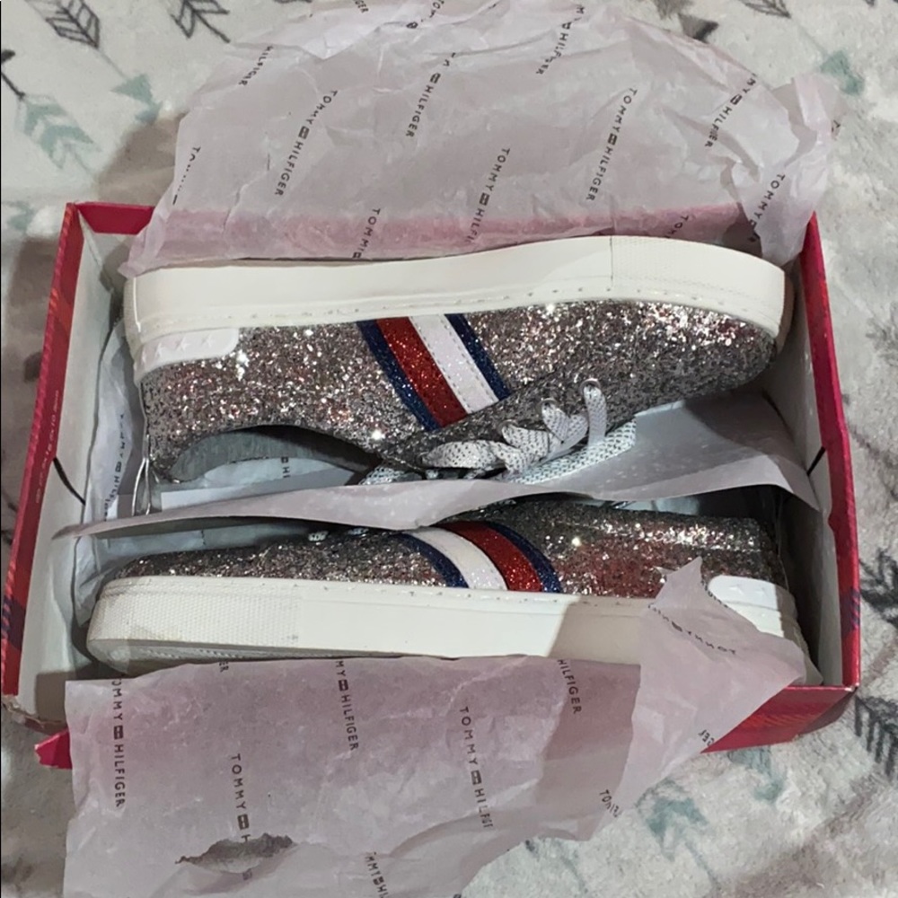 Glitter Sneakers
